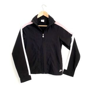 Vintage NIKE windbreaker color block jacket
